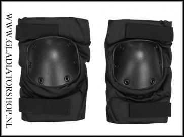 101-INC Neopreen knie bescherming zwart knee pad