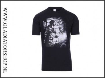 101inc T-shirt soldier skull