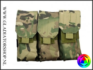 101inc Triple M4 / M16 airsoft mag pouch