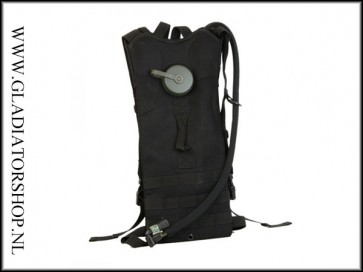 101inc camelbag/waterzak extreme zwart