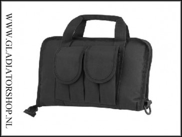 101INC dubbele pistool tas (zwart)