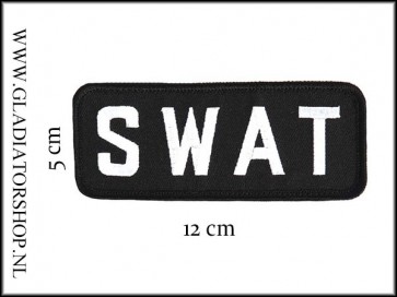 Velcro Patch: SWAT