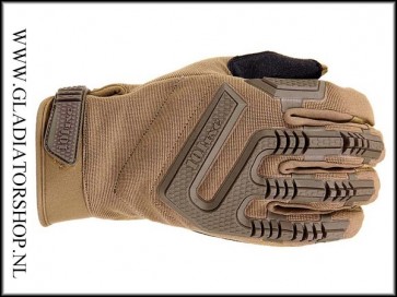 101inc Operator tactical handschoen Coyote