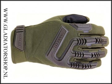 101inc Operator tactical handschoen Groen