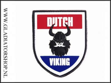 PVC Velcro Patch: Dutch Viking