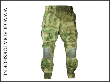 101inc tactical broek Warrior met kniebescherming ICC FG (maat XL)