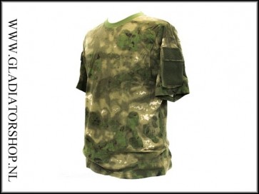 101inc Tactical T-shirt met pocket ICC FG