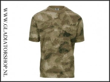 101inc Tactical T-Shirt Recon korte mouw ICC AU