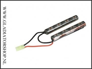 GFC NiMH Airsoft 9,6v 1600mAh batterij nunchaku