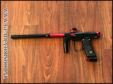 (O) MacDev Clone GTi Zwart Rood