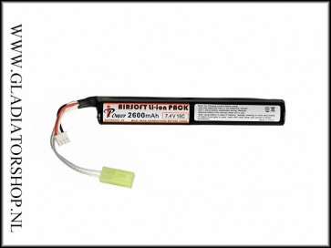 iPower LiPo 7.4V 2600mAh 15C | Tamiya-Mini