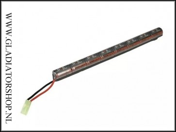 GFC NiMH 9.6V 1600mAh Stick Accu