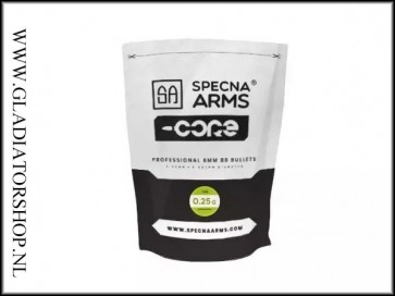 Specna Arms Core Bio BB 0.25gr 6mm (4000 stuks)