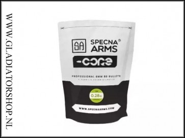 Specna Arms Core Bio BB 0.28gr 6mm (3750stuks)