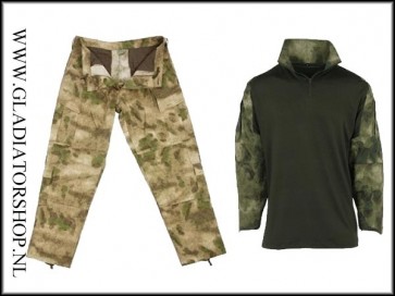 ACTIE: 101INC ICC FG Camo kleding set