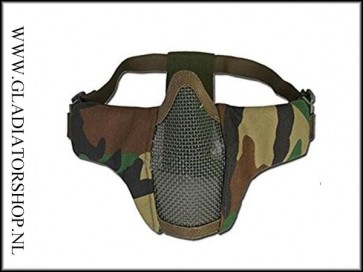 101inc gear Airsoft nylon/mesh face mask