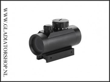 40mm reflex red & green dot sniper sight/vizier 
