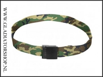 Stealth BDU koppel riem belt camouflage