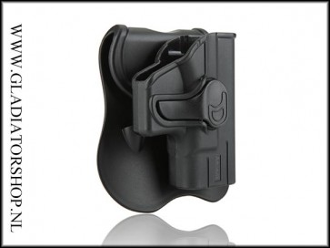 Amomax Paddle Holster voor Glock 42 Rechts