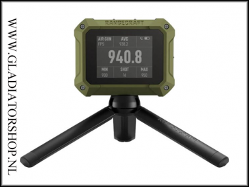  Chrono / Snelheidsmeter Athlon Optics Rangecraft Velocity Pro