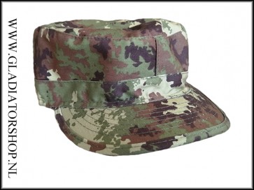 BDU cap Italian camo