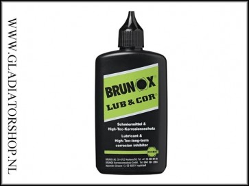 Brunox Lub & Cor Gun Care 100ml