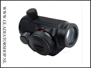 20mm micro red & green dot scope / vizier De luxe