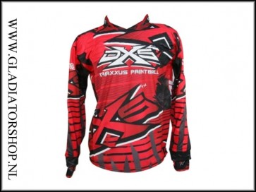 Draxxus Superior Pro jersey red