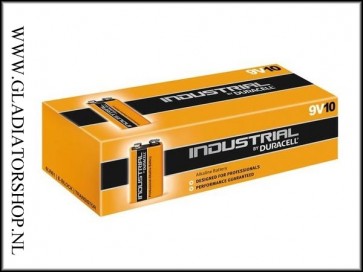 Duracell Industrial 9V 10 pack