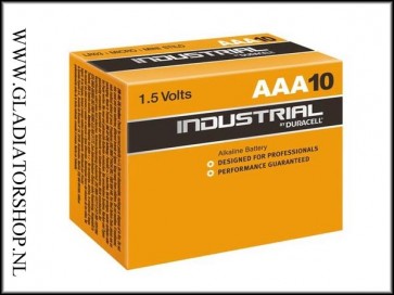Duracell Procell AAA penlite 10 pack