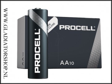 Duracell Procell AA penlite 10 pack