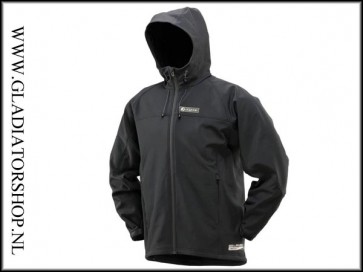 Dye Paintball pullover jacket black/grey