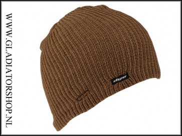 Dye Beanie Vice bruin