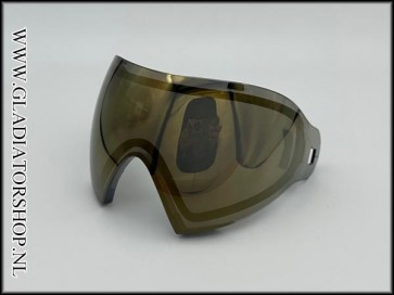 NIEUW - Zeer licht beschadigd - DYE i4 / i5 thermal lens Dyetanium Smoke Gold