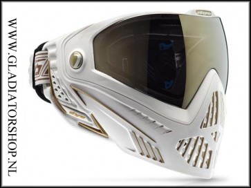 DYE i5 White Gold Masker | Wit / Goud