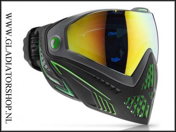 DYE i5 Emerald Masker | Zwart / Groen