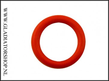 Dye gekleurde Oring BN70-15 rood