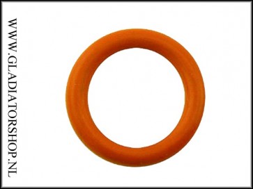 Dye gekleurde Oring BN70-17 oranje