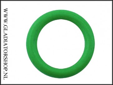 Dye gekleurde Oring BN70-20 groen