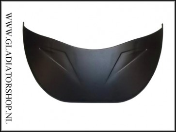 Empire EVS visor zwart