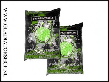 GI Sportz Field cal. 0.50 1000 paintballs