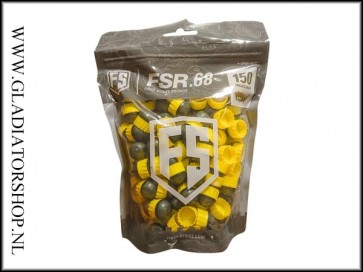 First Strike Paintballs yellow / smoke 150 stuks