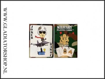 Fosco Industries Military Playing Cards