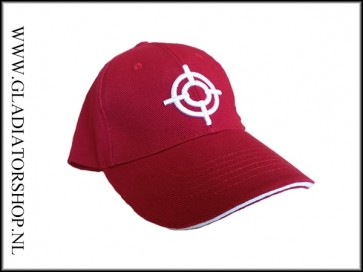Fostex logo baseball cap Rood