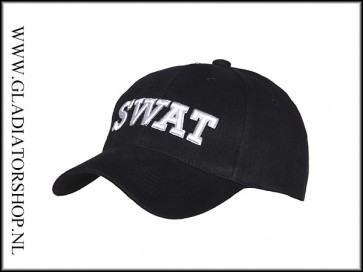 Fostex baseball cap zwart SWAT
