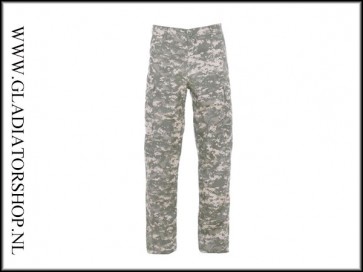 Fostex BDU combat broek ACU camo