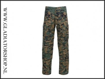 Fostex BDU combat broek Digital camo