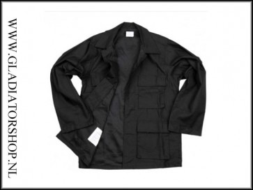Fostex BDU combat jacket Zwart