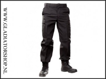 Fostex BDU combat broek zwart