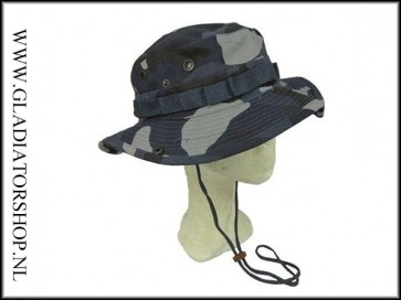 Fostex Bush hat blue navy camo